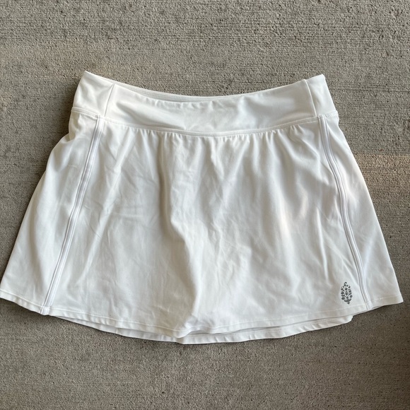 FP movement never better volley skirt skort white NWT - Picture 1 of 1
